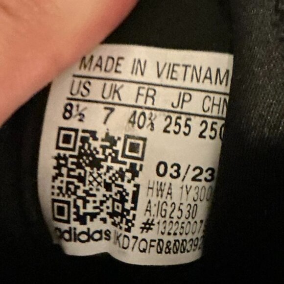 Adidas Cloudfoam Pure SPW Lifestyle Running Shoes - Picture 3 of 3